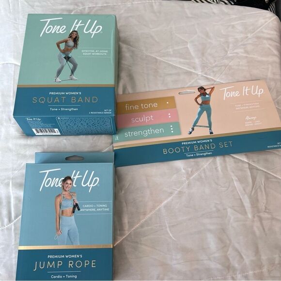 Tone It Up Tools Set - NEW - Picture 2 of 8